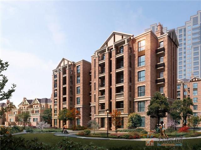 花园洋房透视效果图 5/7