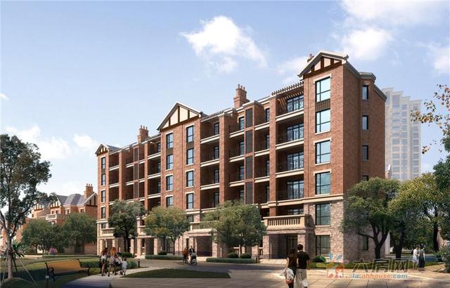 花园洋房透视效果图 3/7