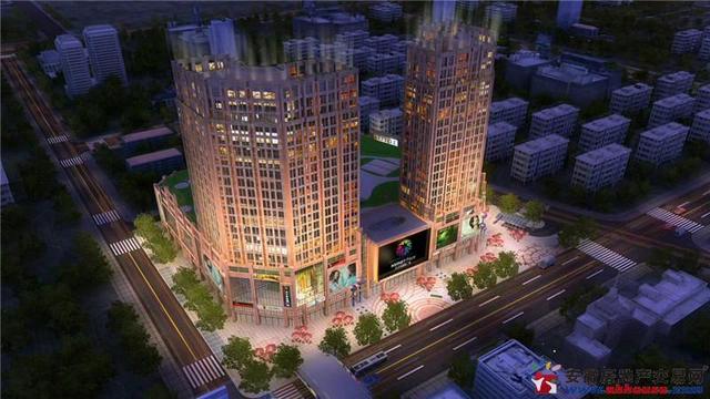 同盛广场项目效果图 1/2