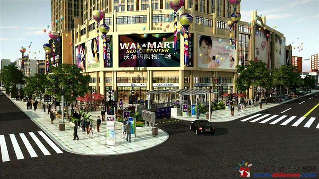 同盛广场商业效果图 1/2