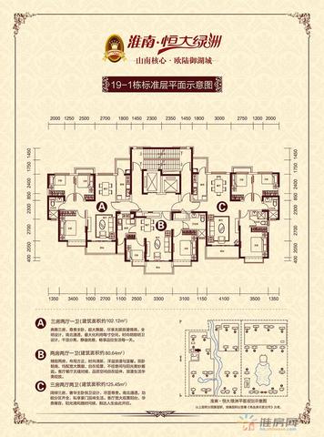 19-1#户型（A/B/C） 4/9