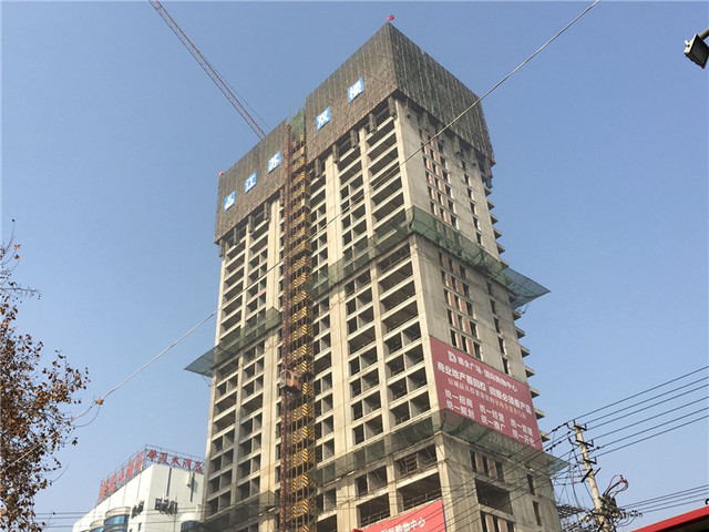 德全广场工程进度实拍图（12.24） 4/4