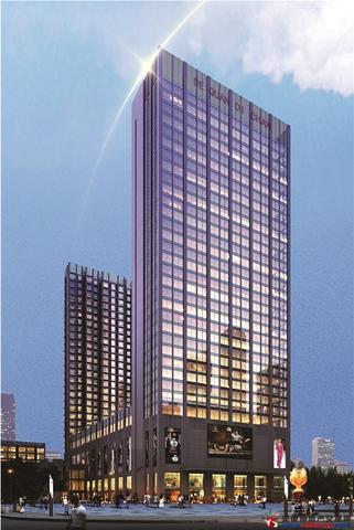 德全广场项目效果图 1/5