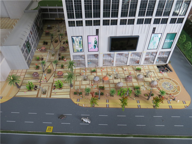 德全广场售楼部实景图 1/6