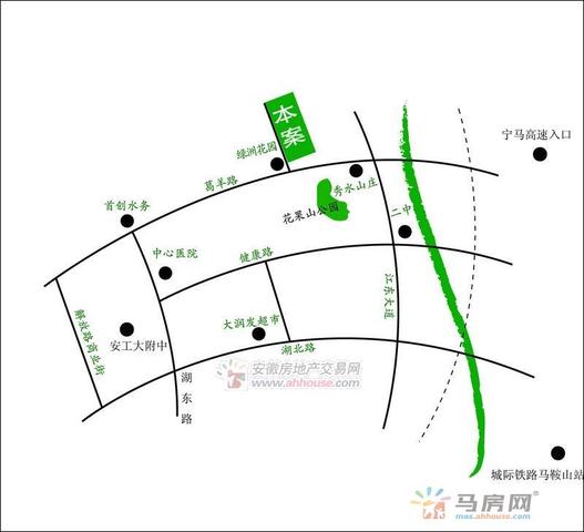 交通图 1/1
