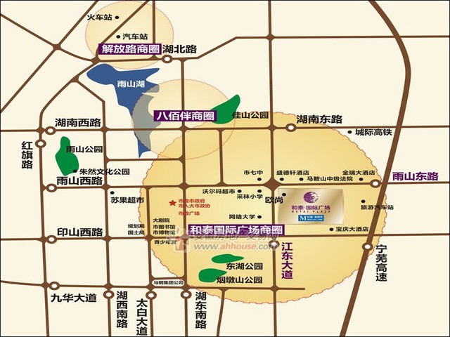交通图 1/1