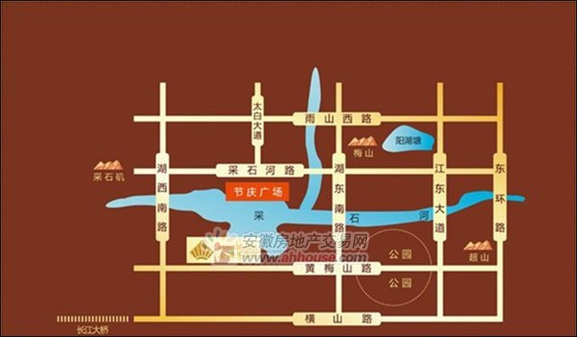 区位图 1/2