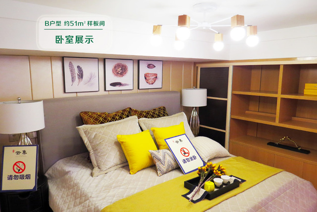 南翔云集样板间实景图 5/13