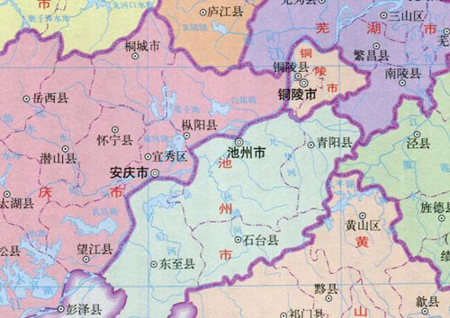 安庆市枞阳县与铜陵市地理位置.jpg