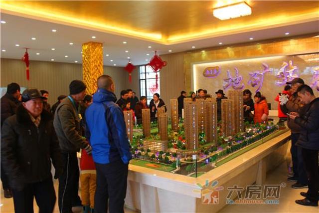 营销中心开放现场图 5/18