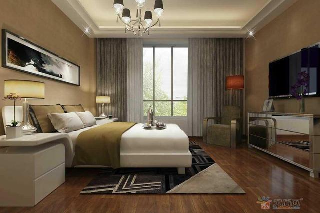 二期样板间88㎡效果图 2/3