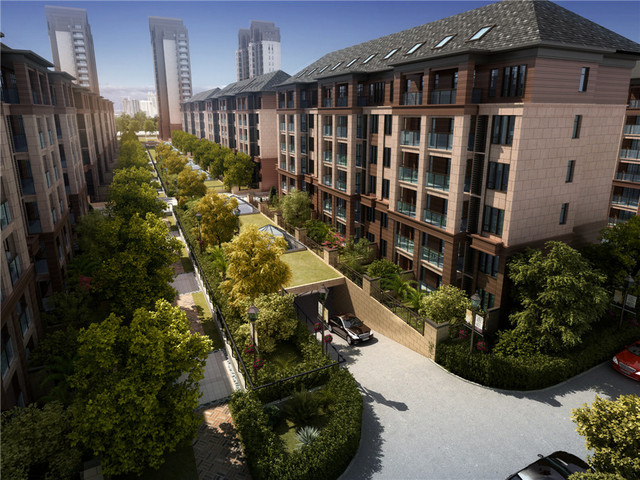 麒麟公馆效果图 8/9