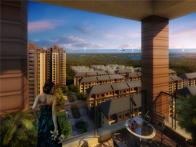 麒麟公馆效果图 5/9