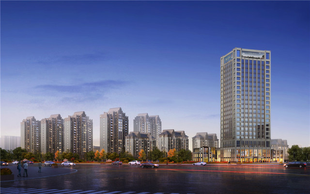 麒麟公馆效果图 4/9