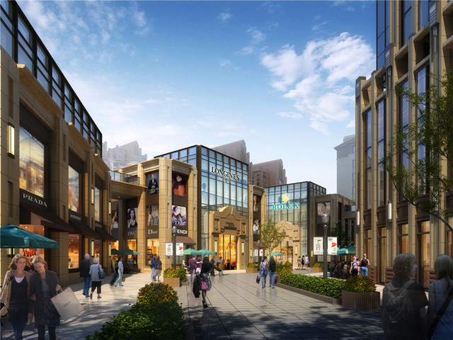 麒麟公馆效果图 3/9