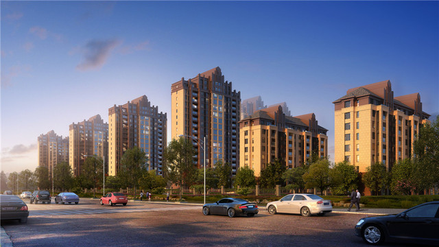 麒麟公馆效果图 2/9