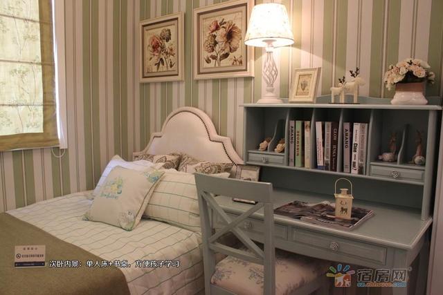 龙汇学源居F户型样板间 9/12