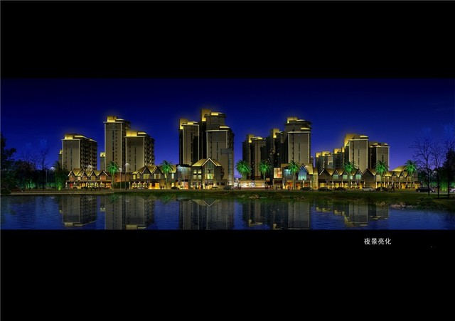 夜景亮化图 3/6