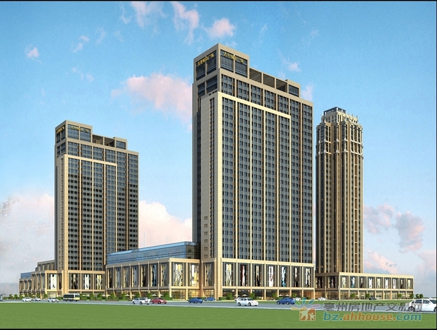 沿街透视效果图 6/10