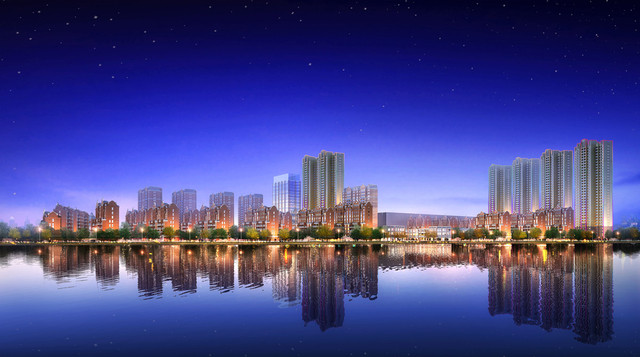 夜景美如画 3/10