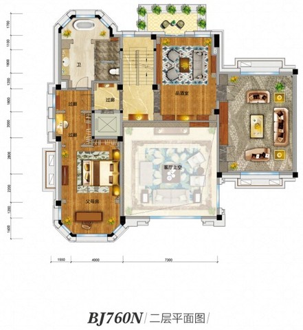 BJ760N二层平面图 5/16