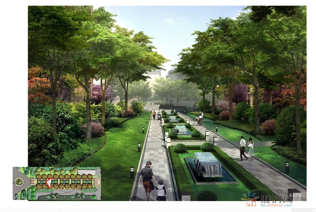 中铁南山院效果图 7/7