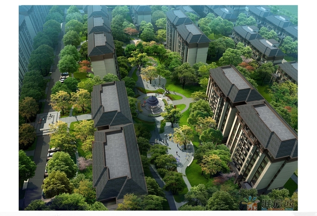 中铁南山院效果图 5/7