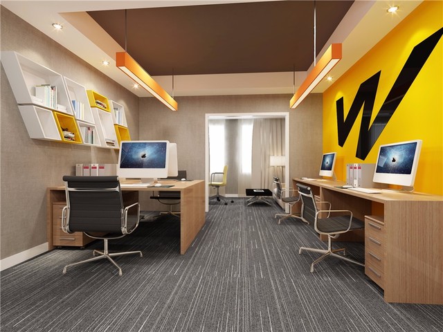 公寓内部效果图 3/4