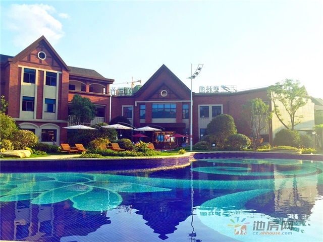 碧桂园东至首府示范区实景 10/14