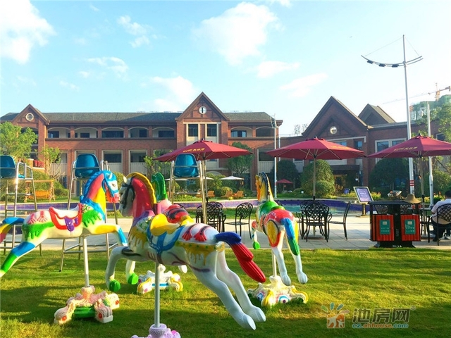 碧桂园东至首府示范区实景 6/14