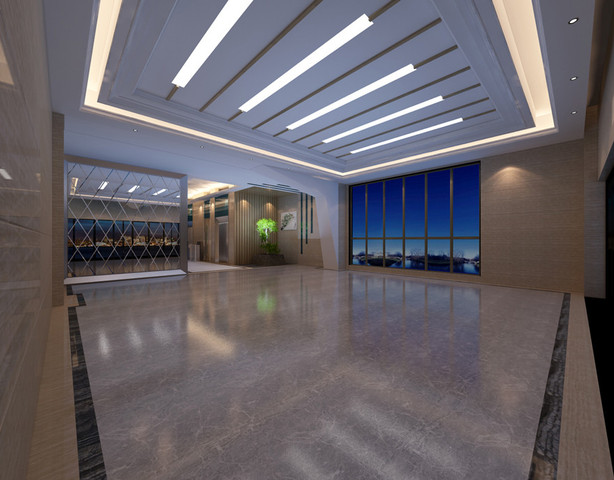 精装大堂效果图 2/6