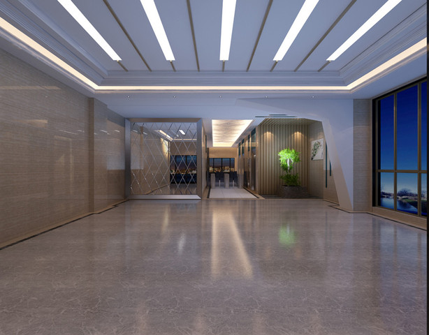 精装大堂效果图 1/6