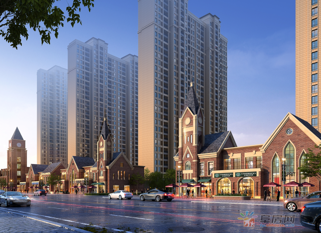 金悦东湖效果图 4/6