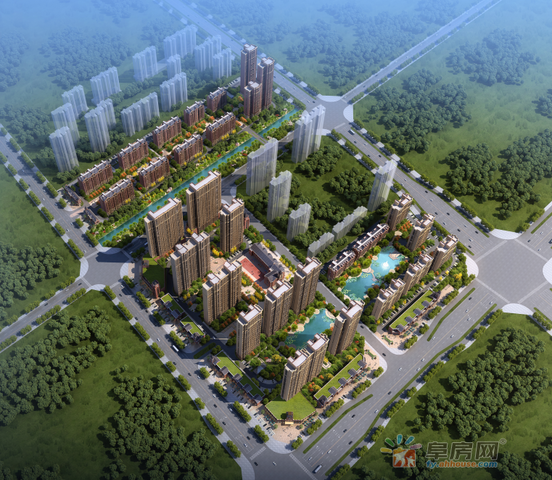 金悦东湖效果图 3/6