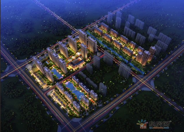 金悦东湖效果图 2/6