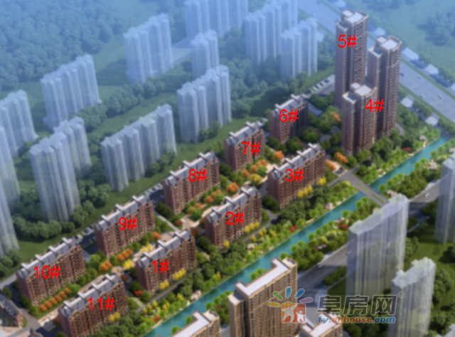 北区楼栋标识 1/6