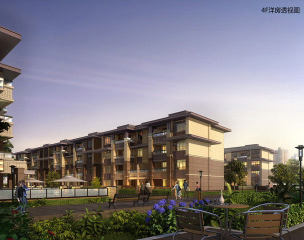 四层洋房效果图 3/7