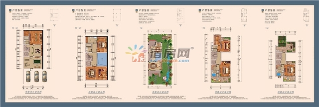 别墅B2b户型 8/20