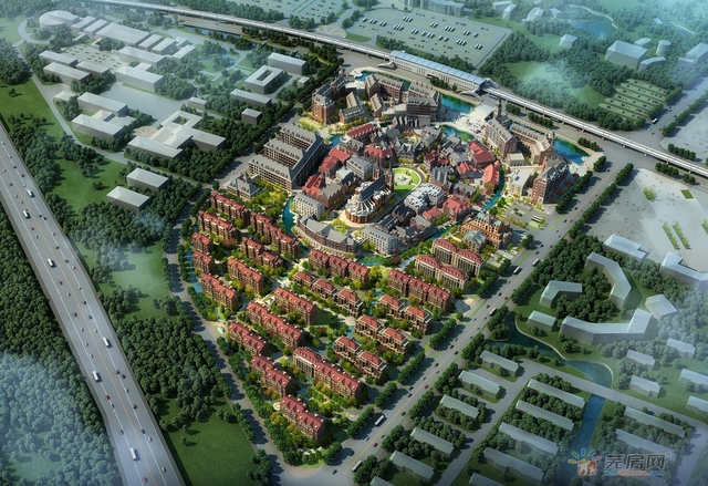 鸟瞰效果图 10/12