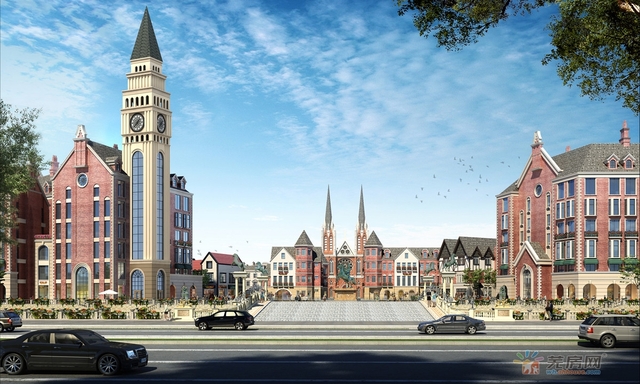 主广场入口效果图 2/12