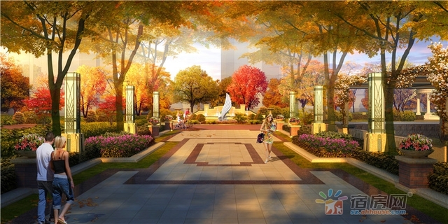 广源·缤纷城简欧（百合园）效果图 5/12