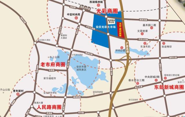 南翔SOHO交通图 1/1