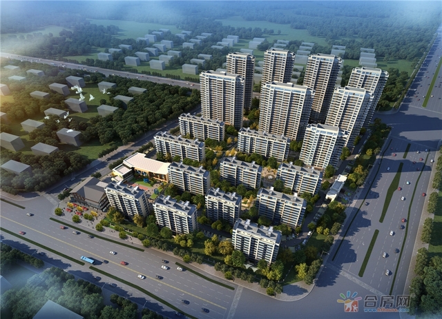 鸟瞰效果图 4/5