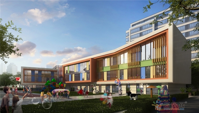 配套幼儿园效果图 3/5