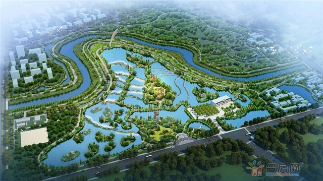 少荃湖未来规划 2/6