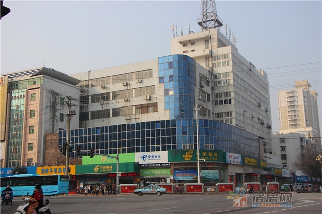 宿州中心广场南侧宿州邮政实拍 3/8