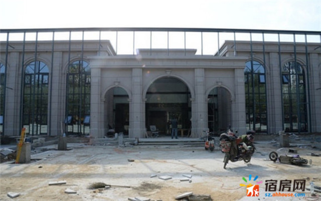 营销中心工程进度 2/2