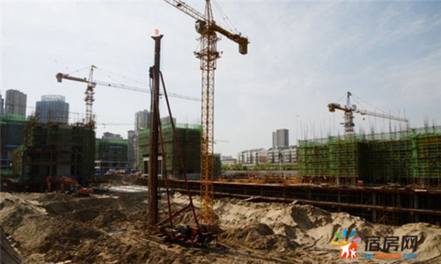 项目首期工程进度 1/2