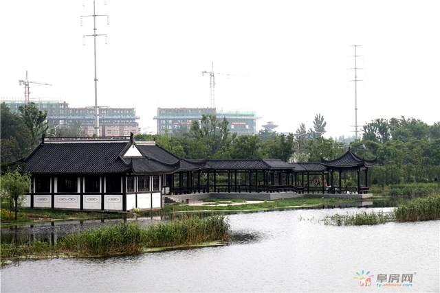 七渔河风景带 14/25