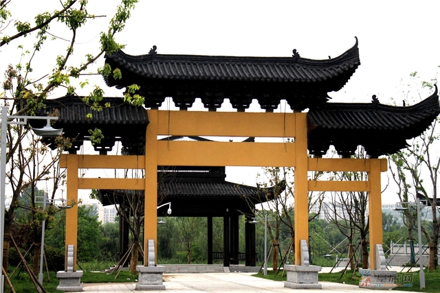 七渔河风景带 8/25